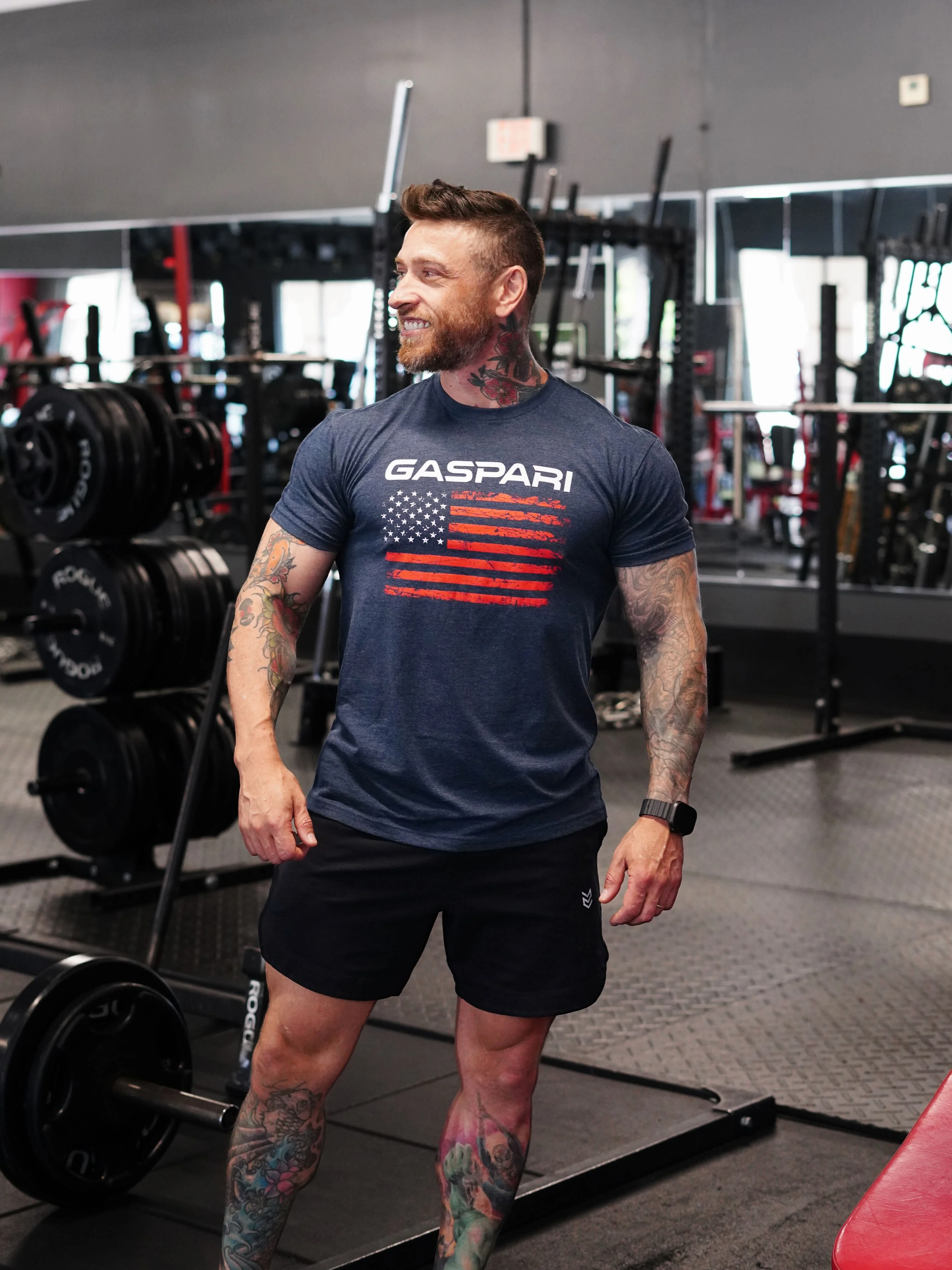 Gaspari Nutrition 4th of July Tee - Image 7