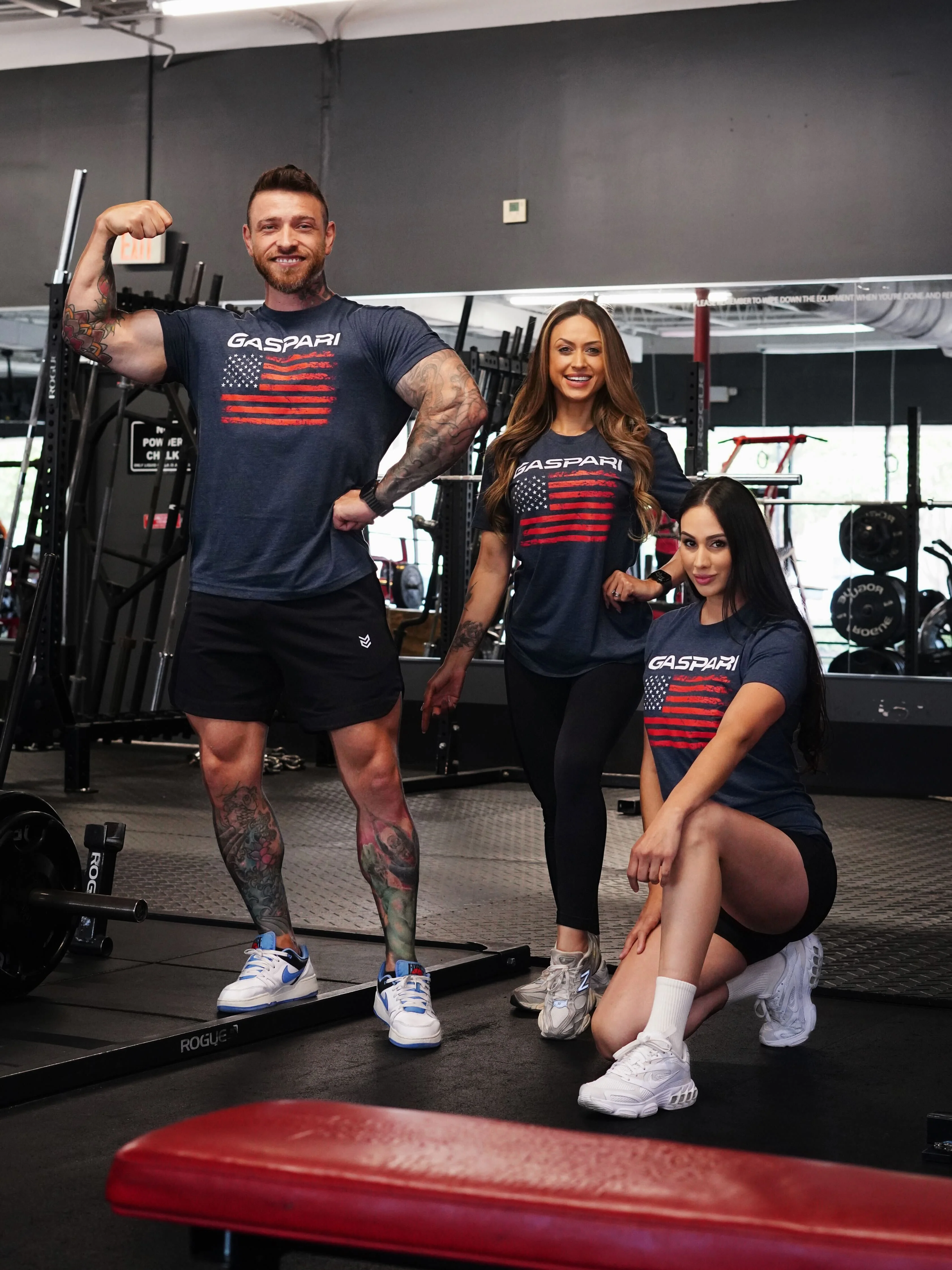 Gaspari Nutrition 4th of July Tee - Image 8