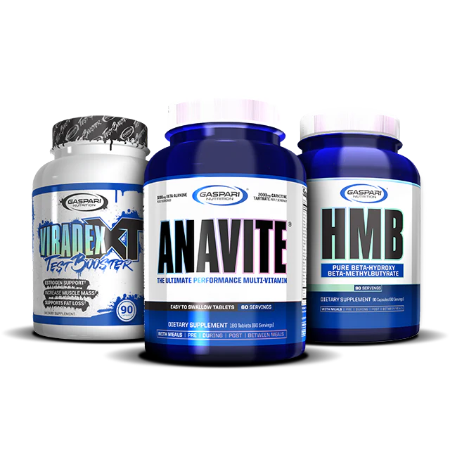 Anabolic Performance Stack – Boost Muscle Growth, Recovery & Strength