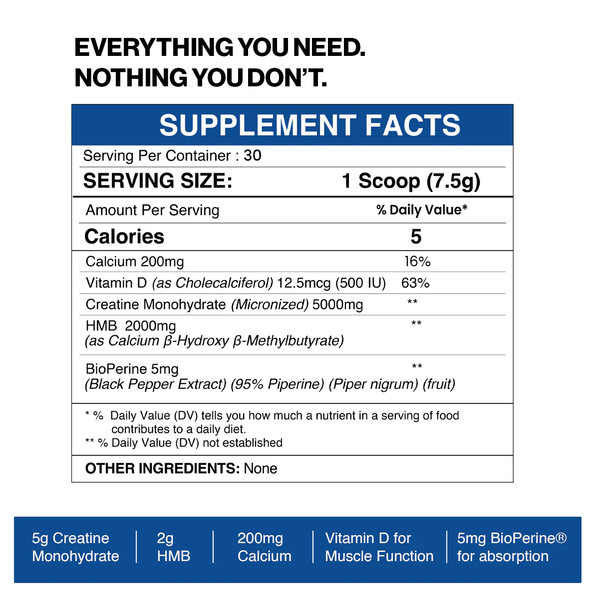 Creatine HMB - Image 4