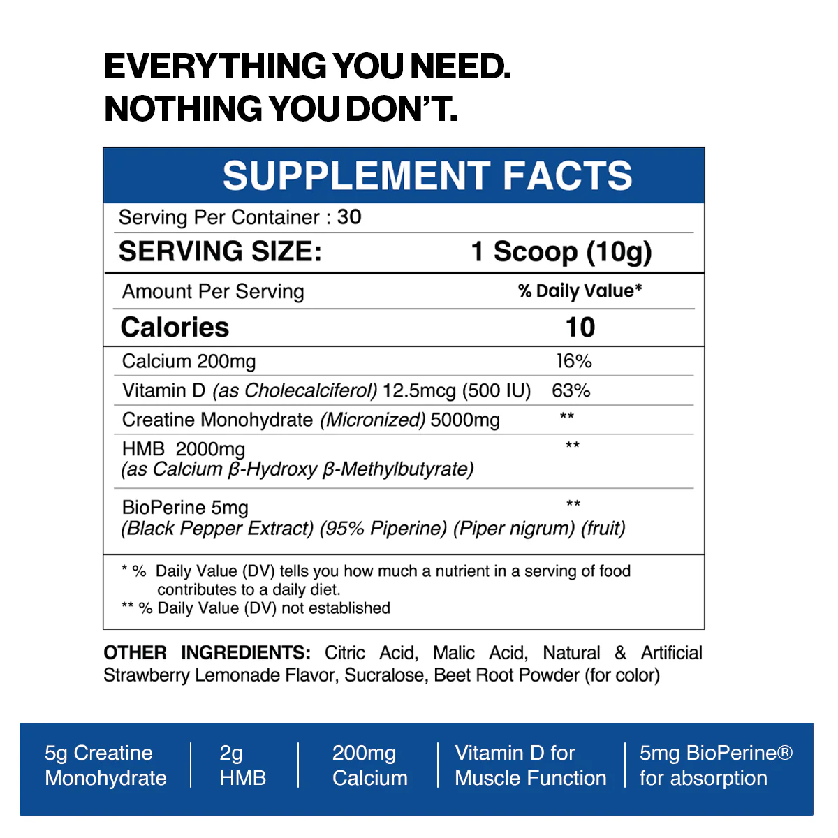 Creatine HMB - Image 5