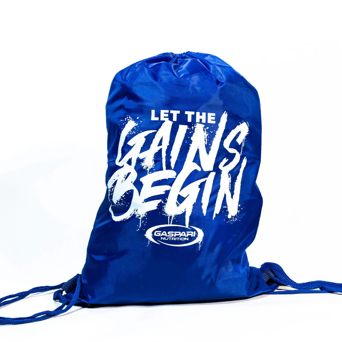 Gains Drawstring Bag – Stylish & Durable Gym Gear - Image 2