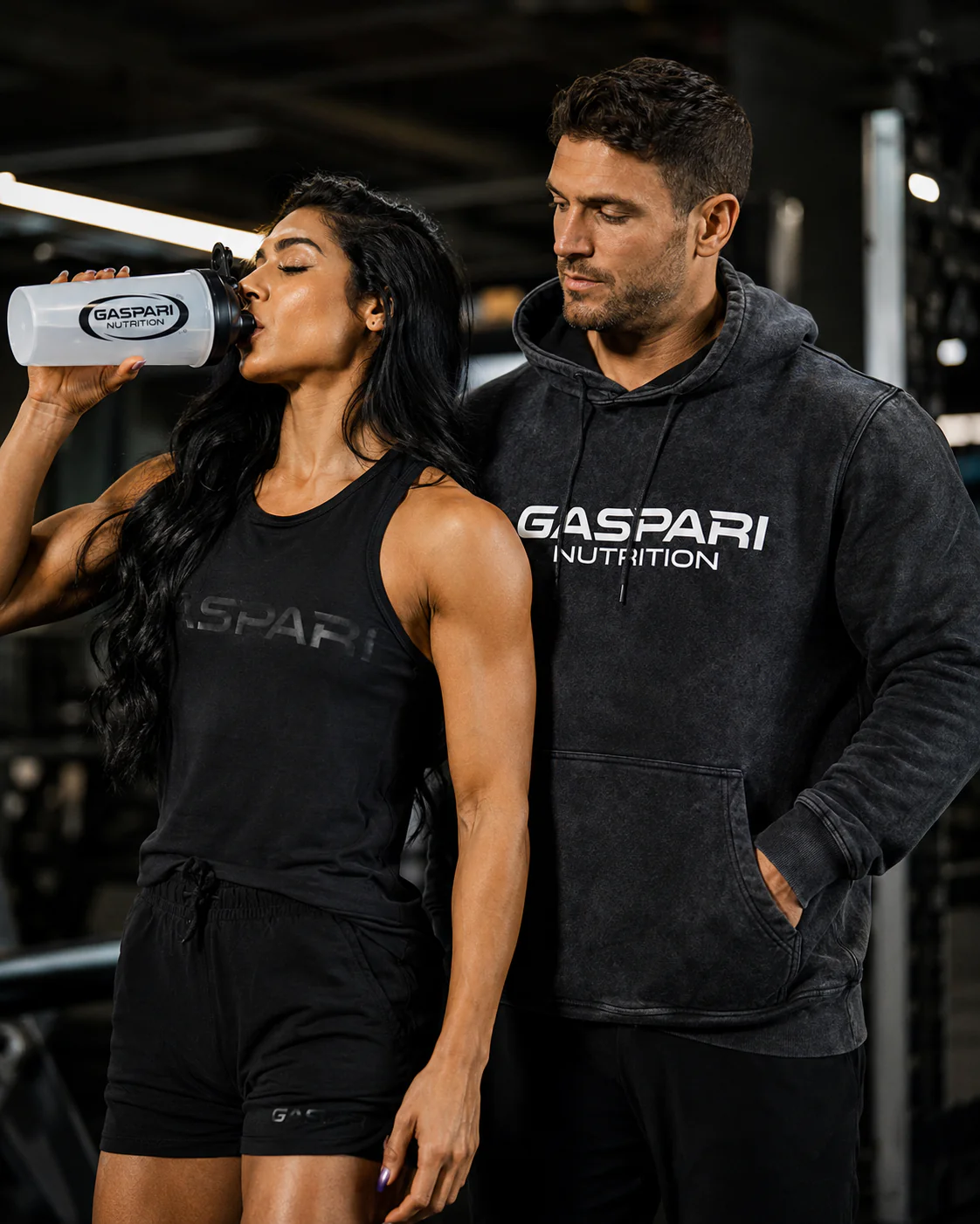 Gaspari Classic Clear Shaker 27oz - Image 4