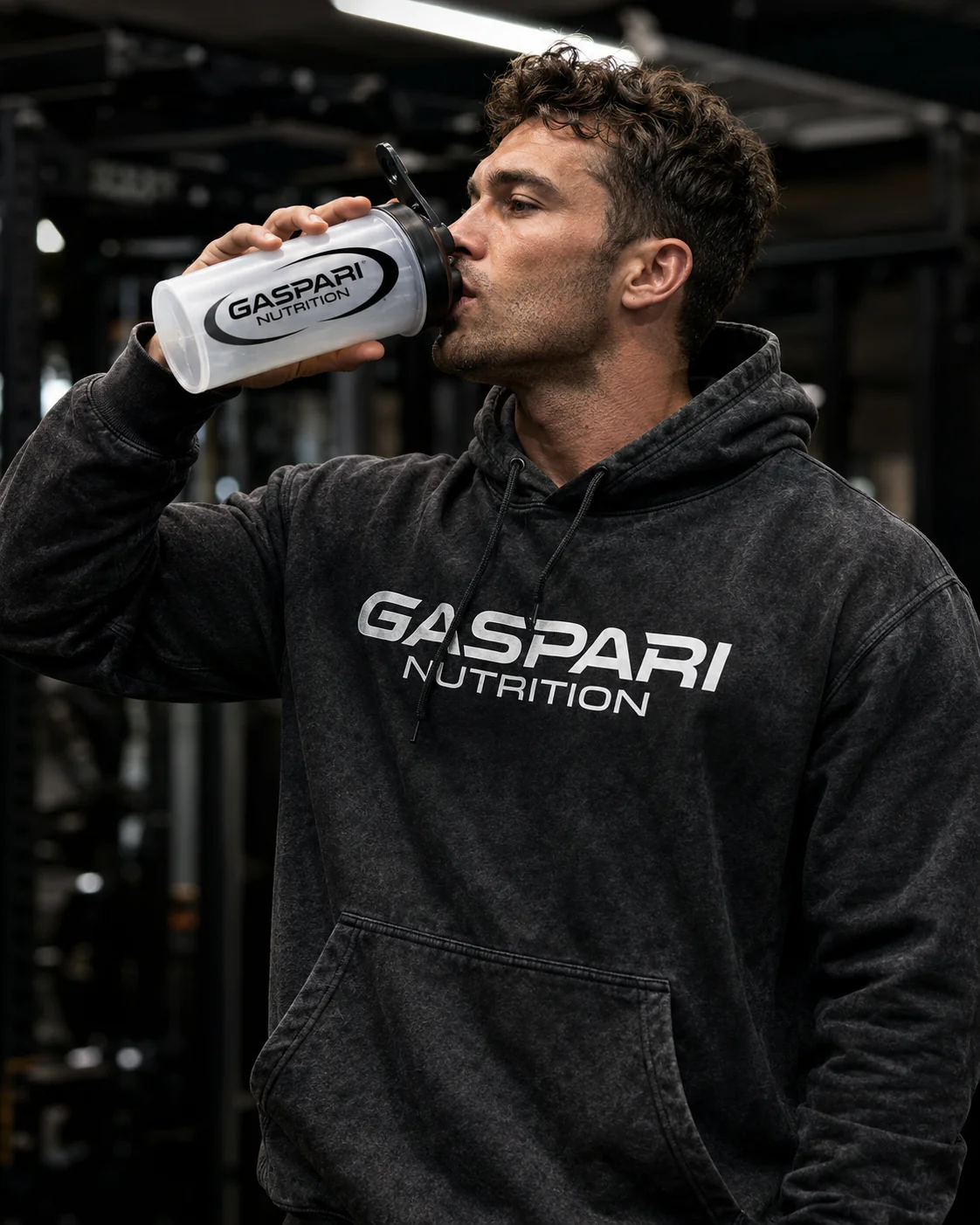 Gaspari Classic Clear Shaker 27oz - Image 5