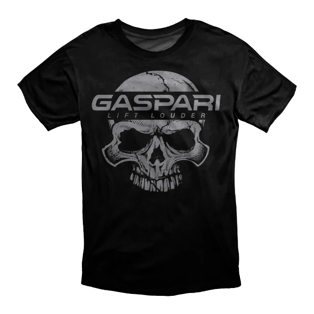 Gaspari Dead Head T-shirt - Black