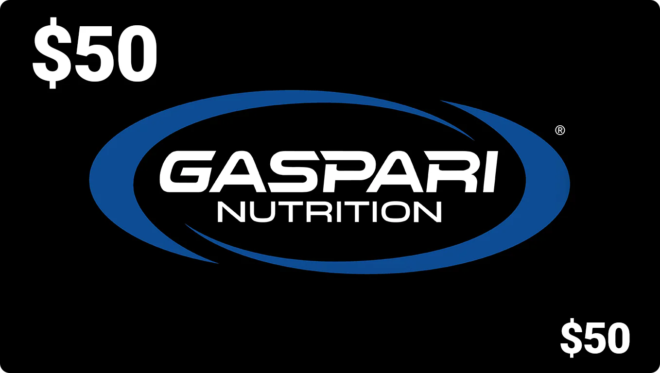 Gaspari Nutrition Gift Card
