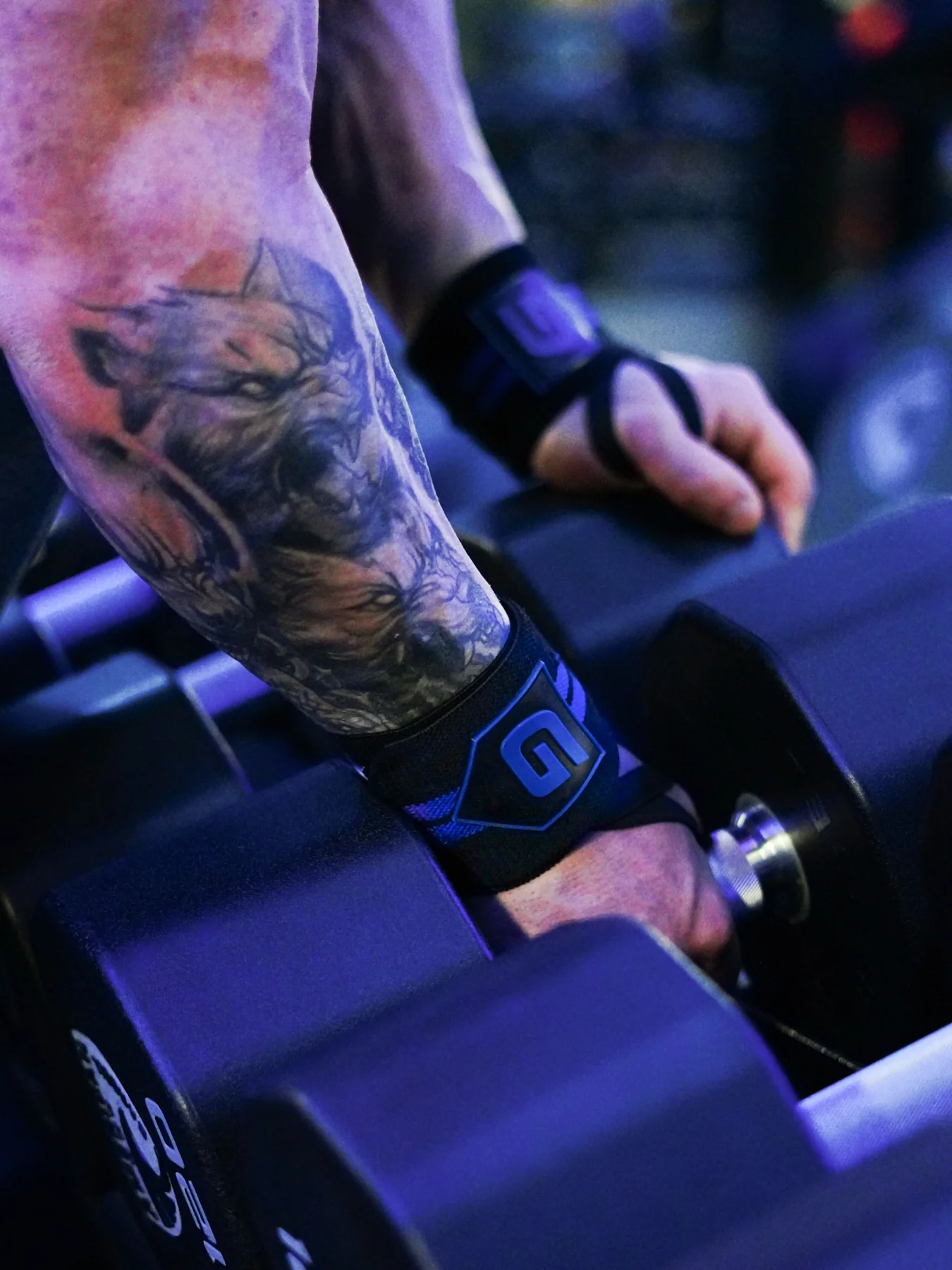 Gaspari Wrist Wraps - Image 2