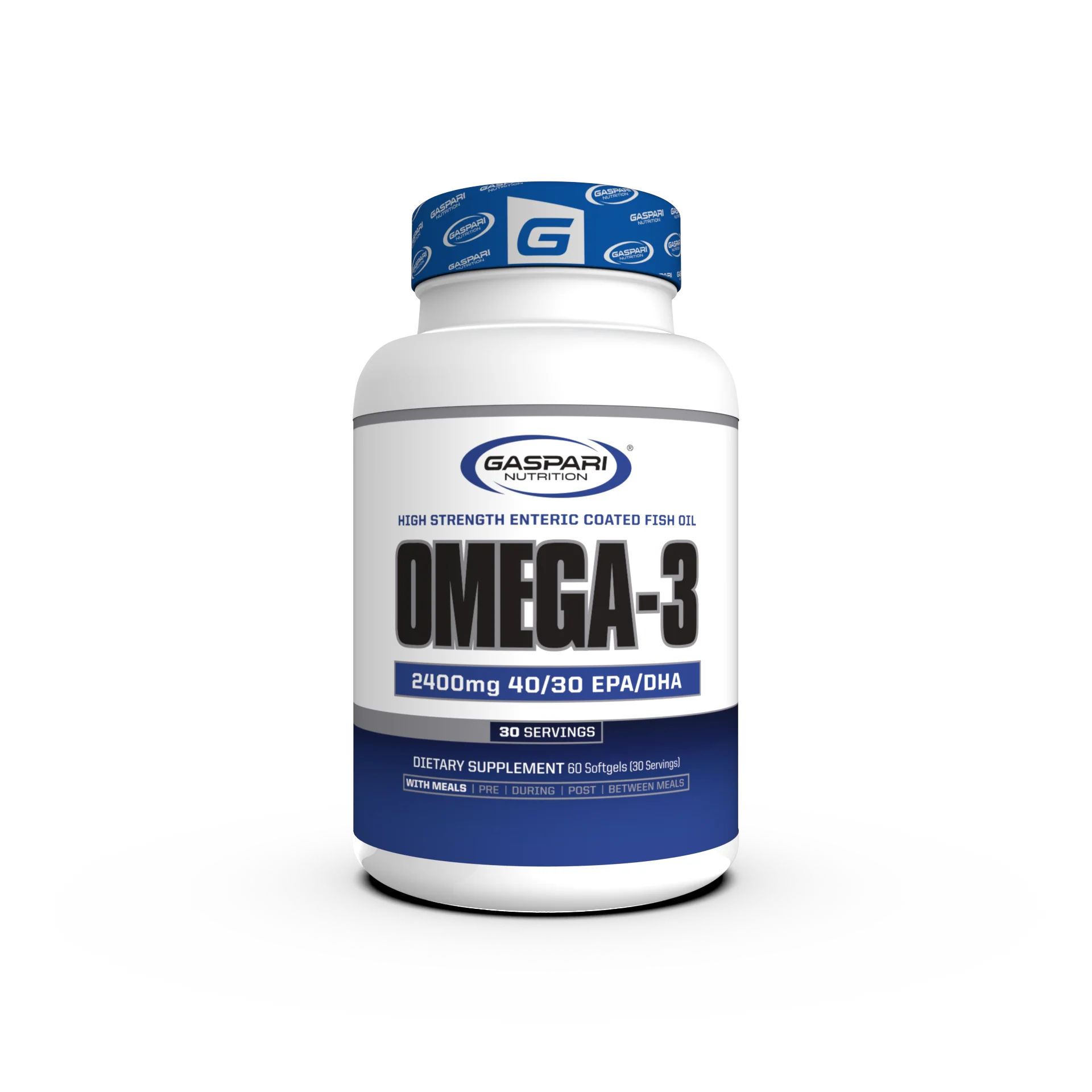 Omega-3 â High Strength Enteric Coated Fish Oil