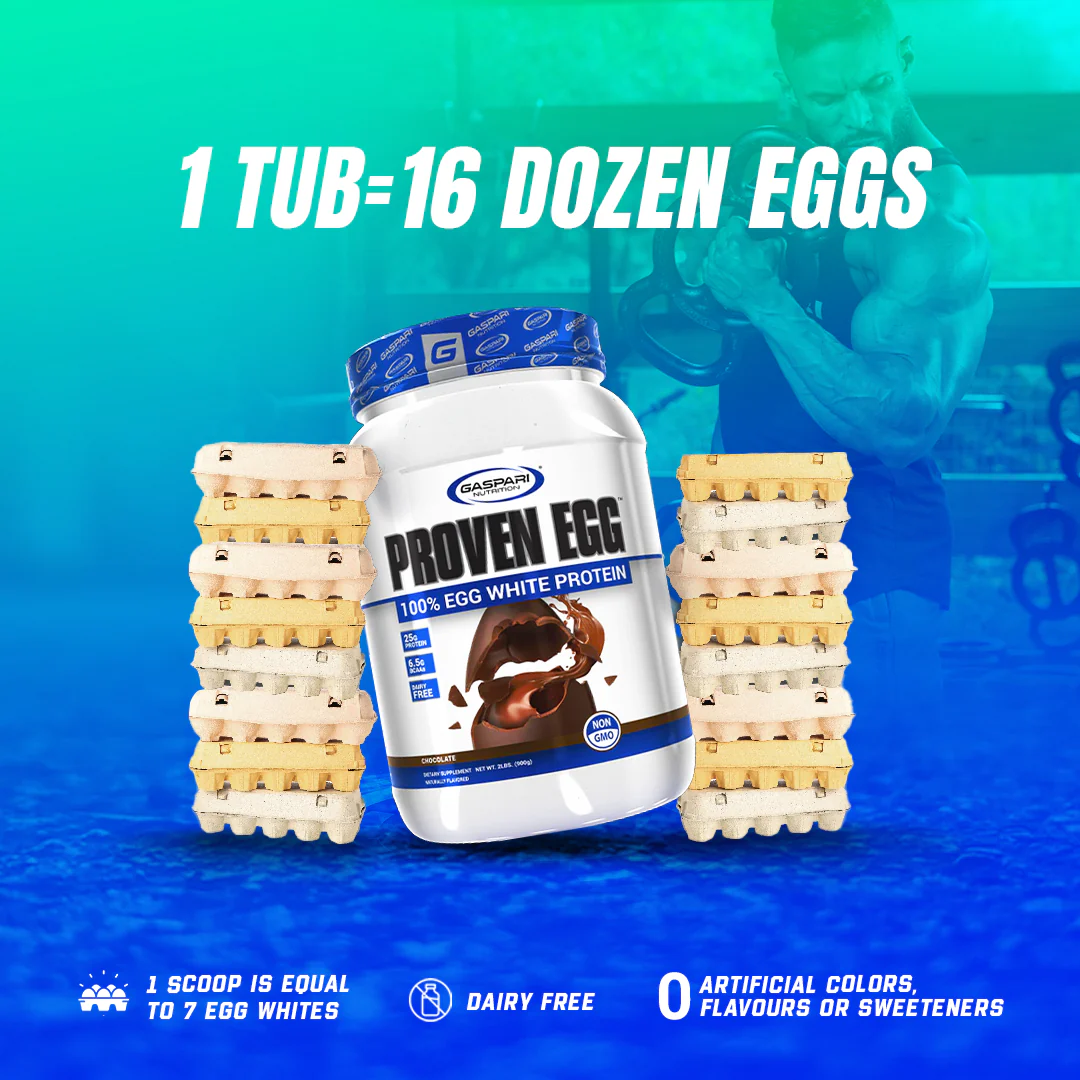 Proven Egg – Premium Egg White Protein Powder - Image 3