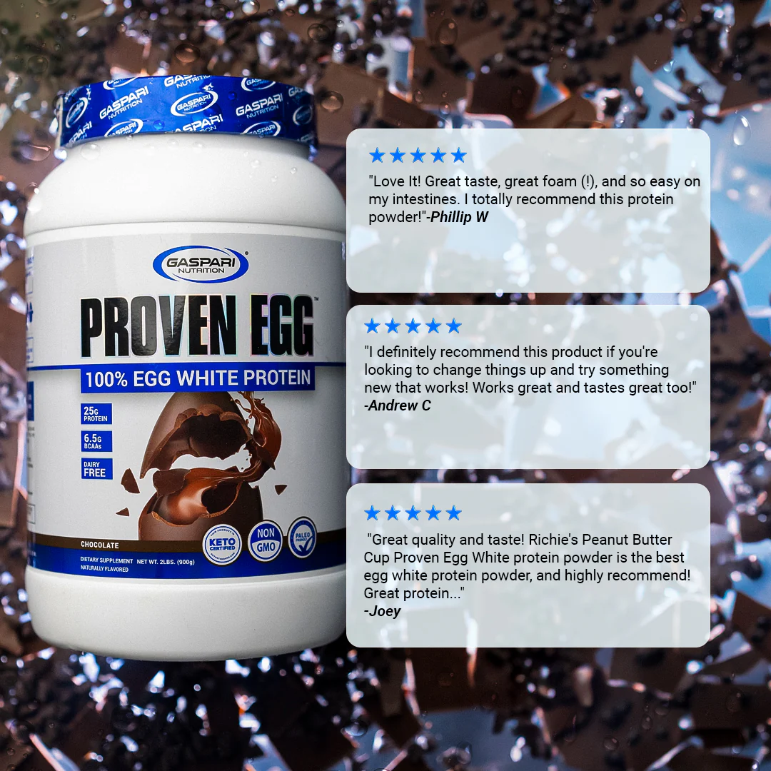 Proven Egg – Premium Egg White Protein Powder - Image 5
