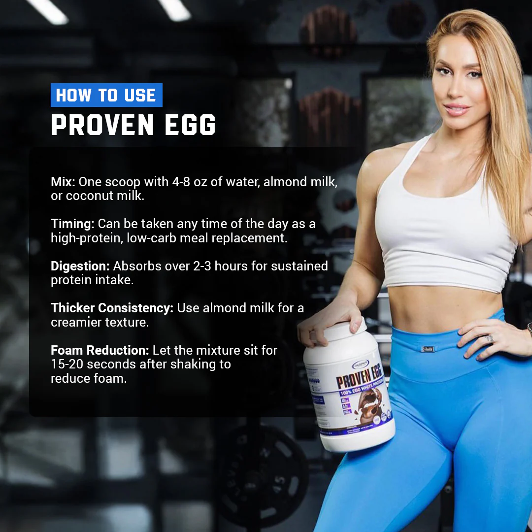 Proven Egg – Premium Egg White Protein Powder - Image 6