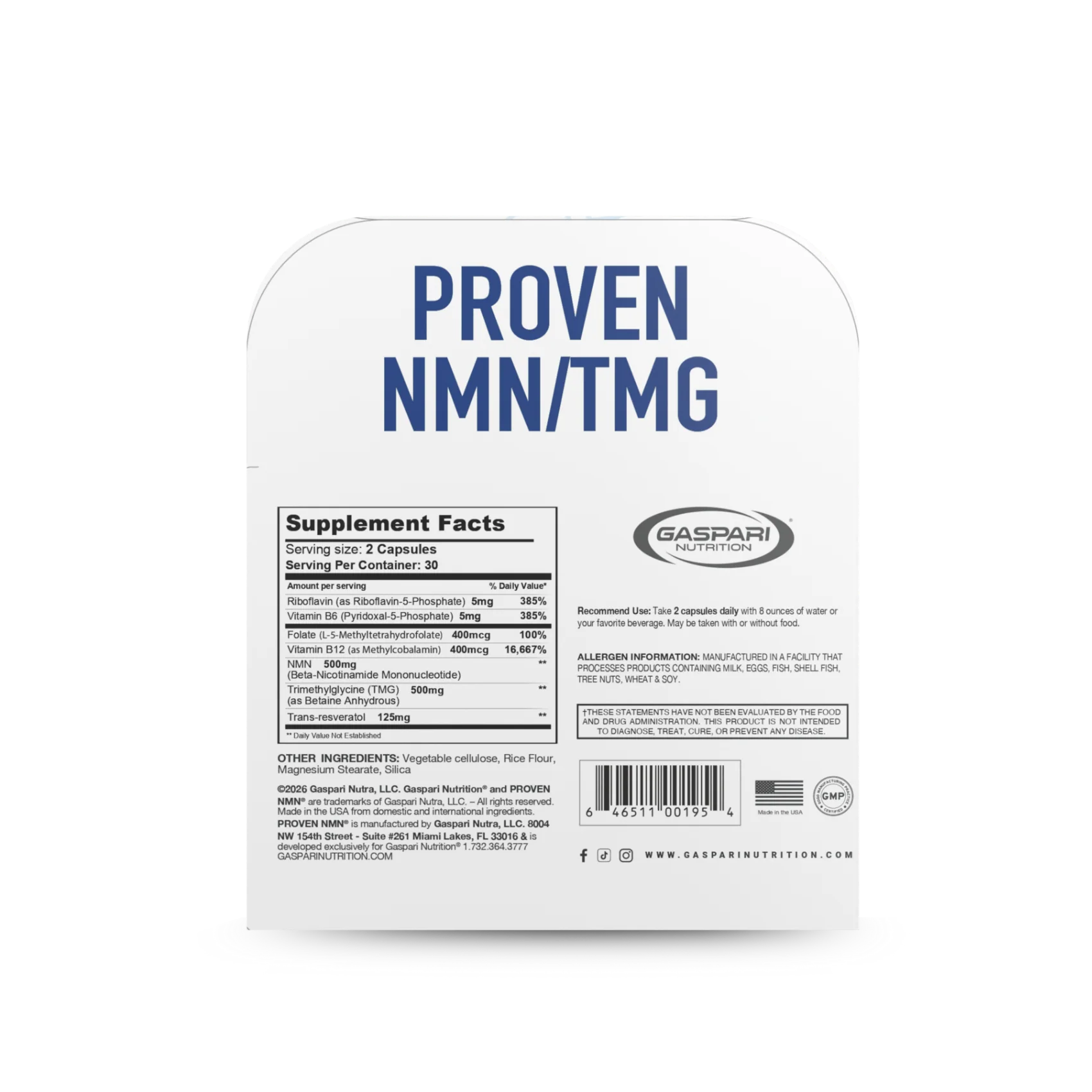 Proven NMN+TMG - Image 7