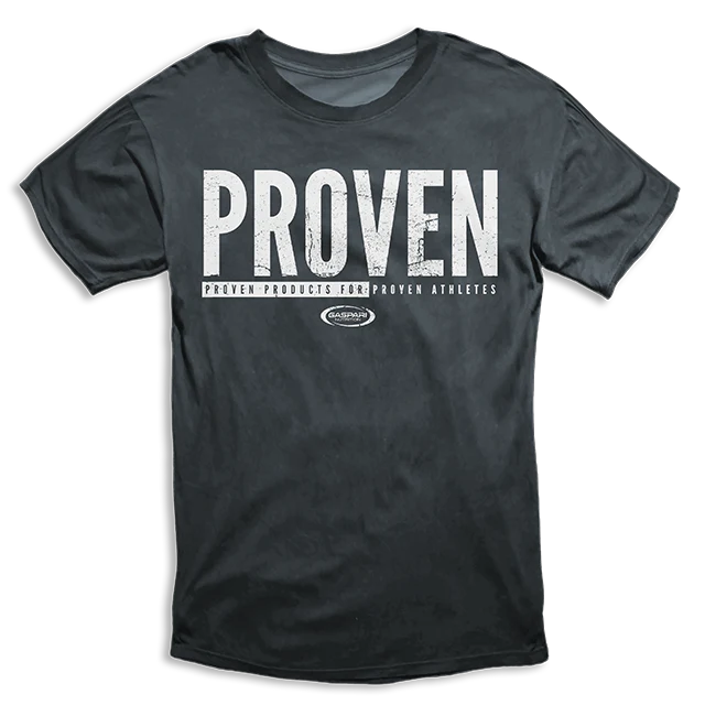 Proven T-Shirt – Bold & Comfortable Gym Wear