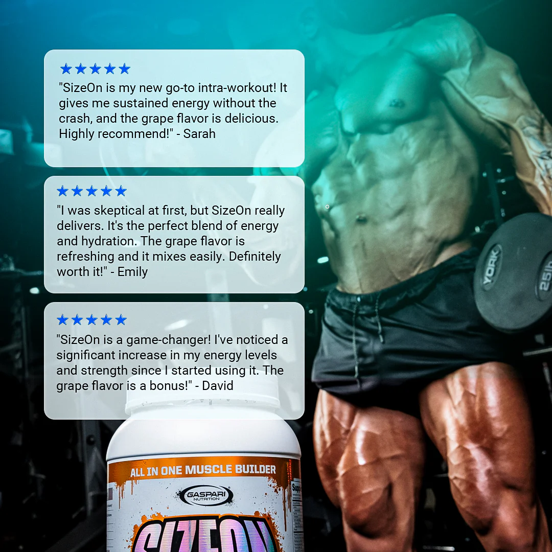 SizeOn - Intra-Workout - Image 5