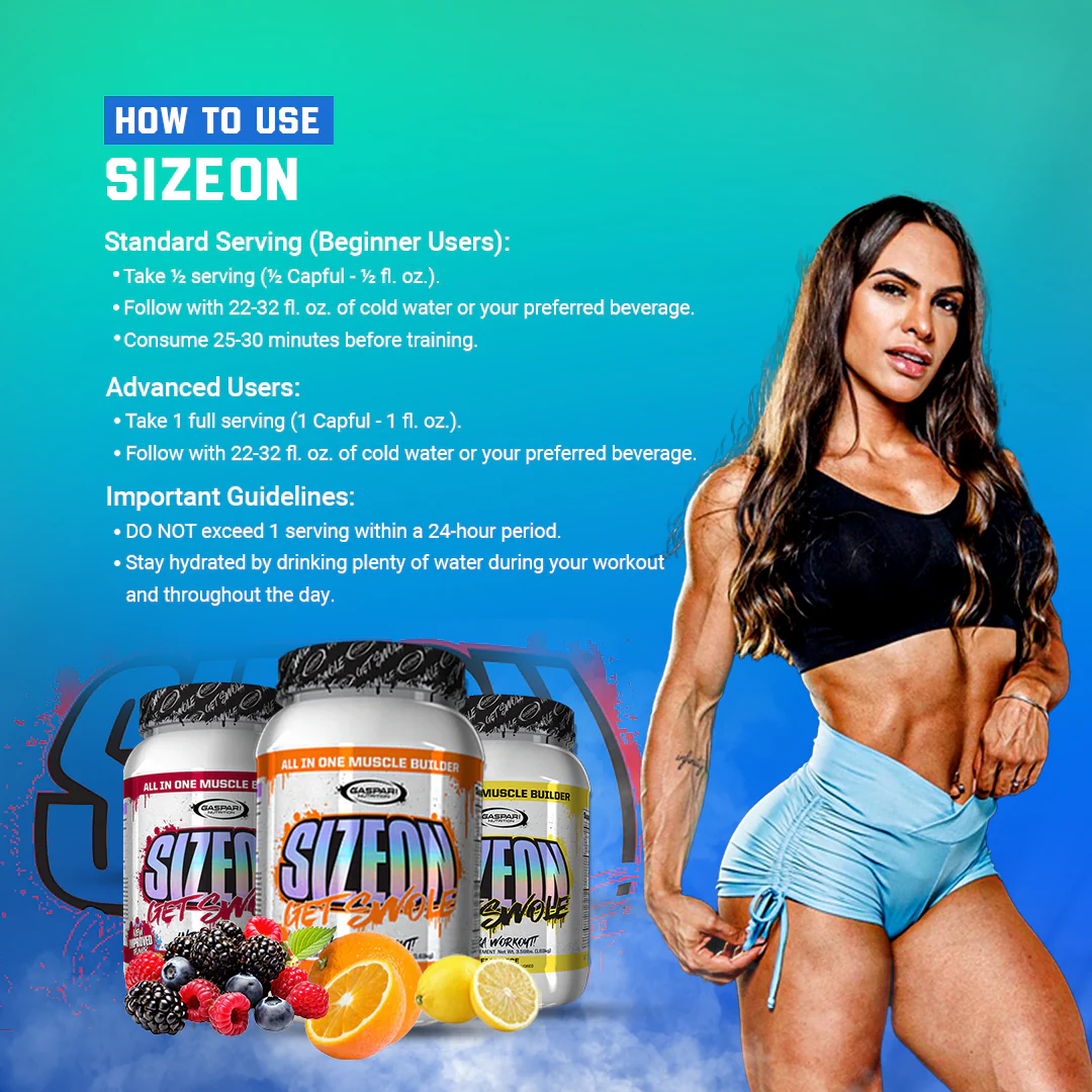 SizeOn - Intra-Workout - Image 7