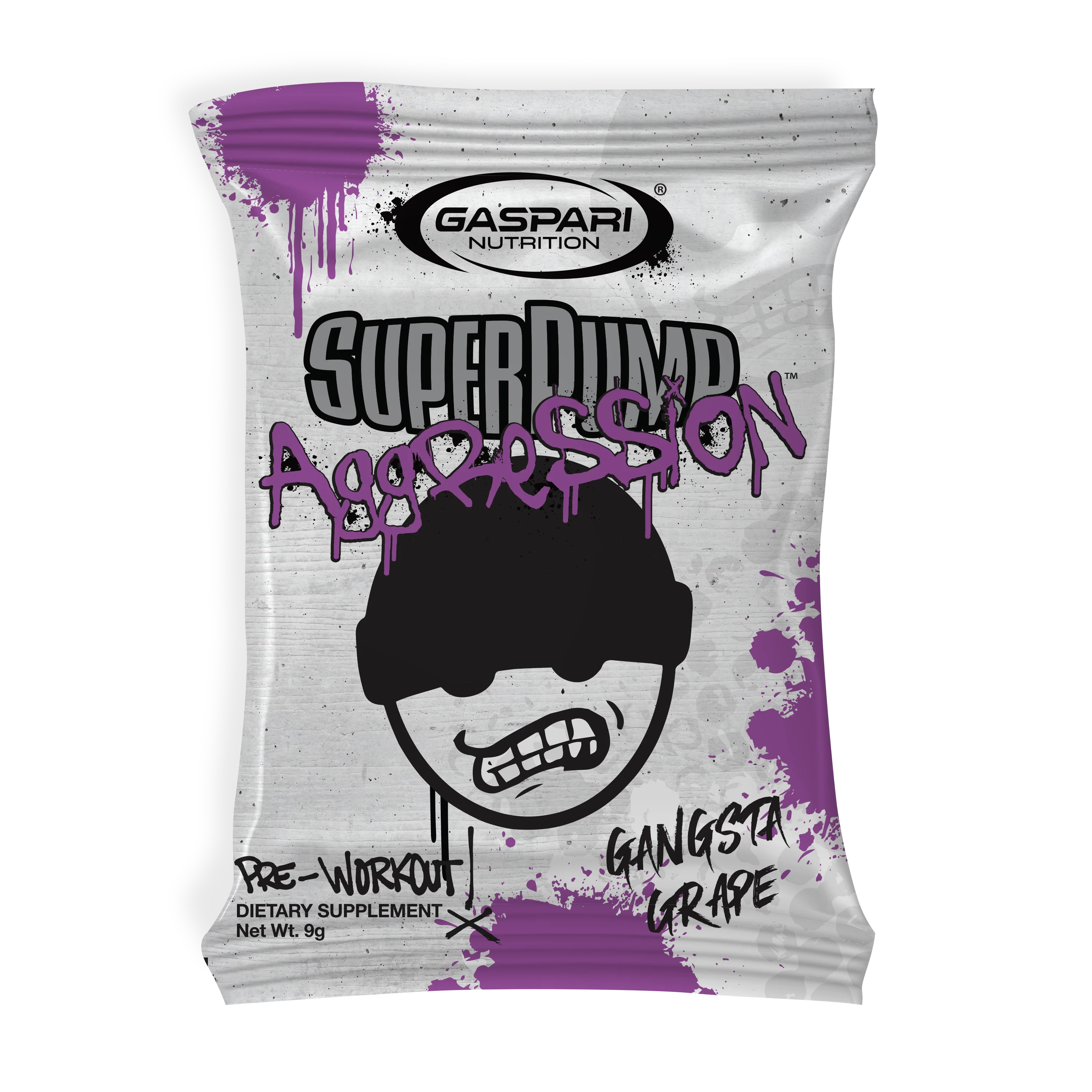 Pre-Workout SuperPump Aggression SampleBag w/9 Sachets - Image 3