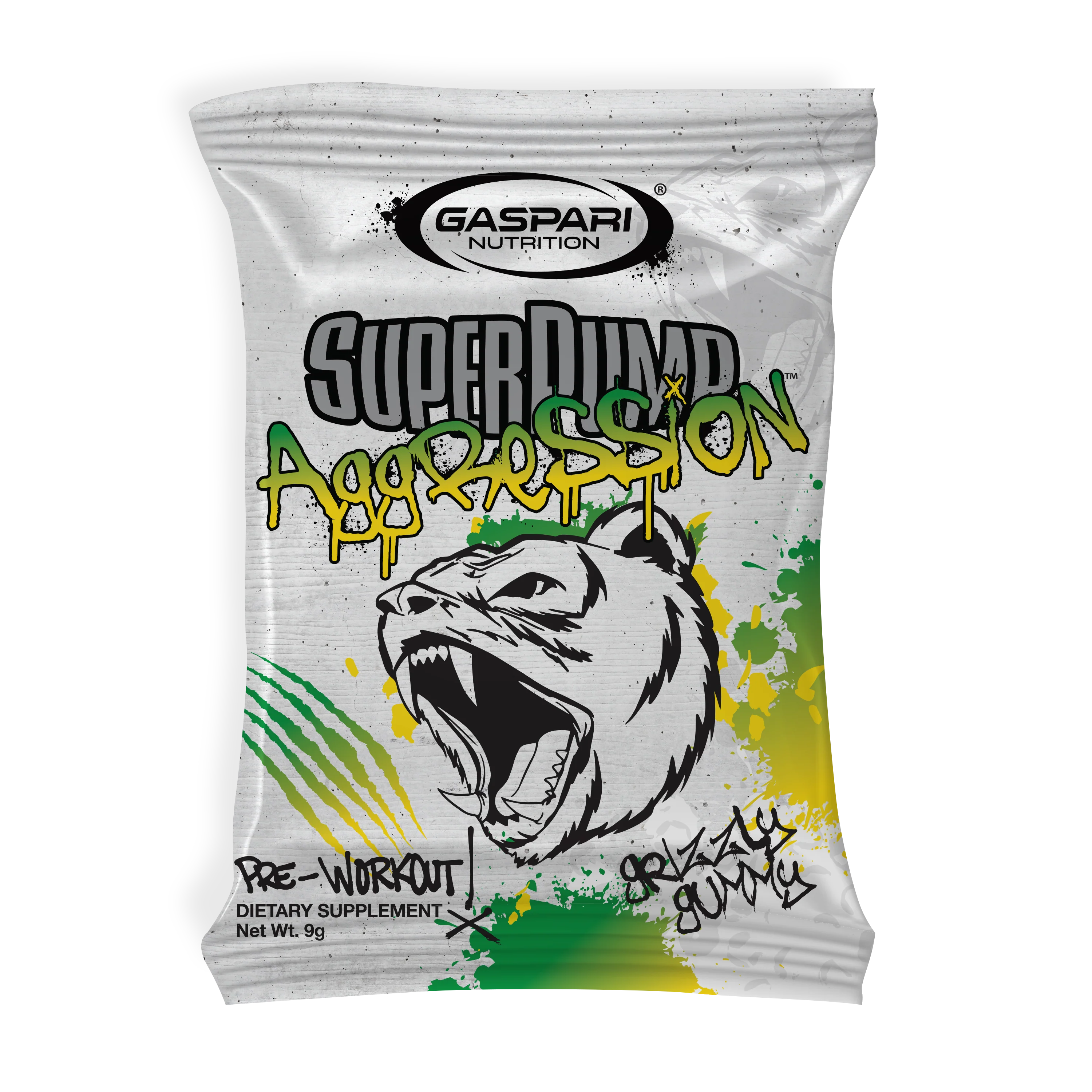 Pre-Workout SuperPump Aggression SampleBag w/9 Sachets - Image 4