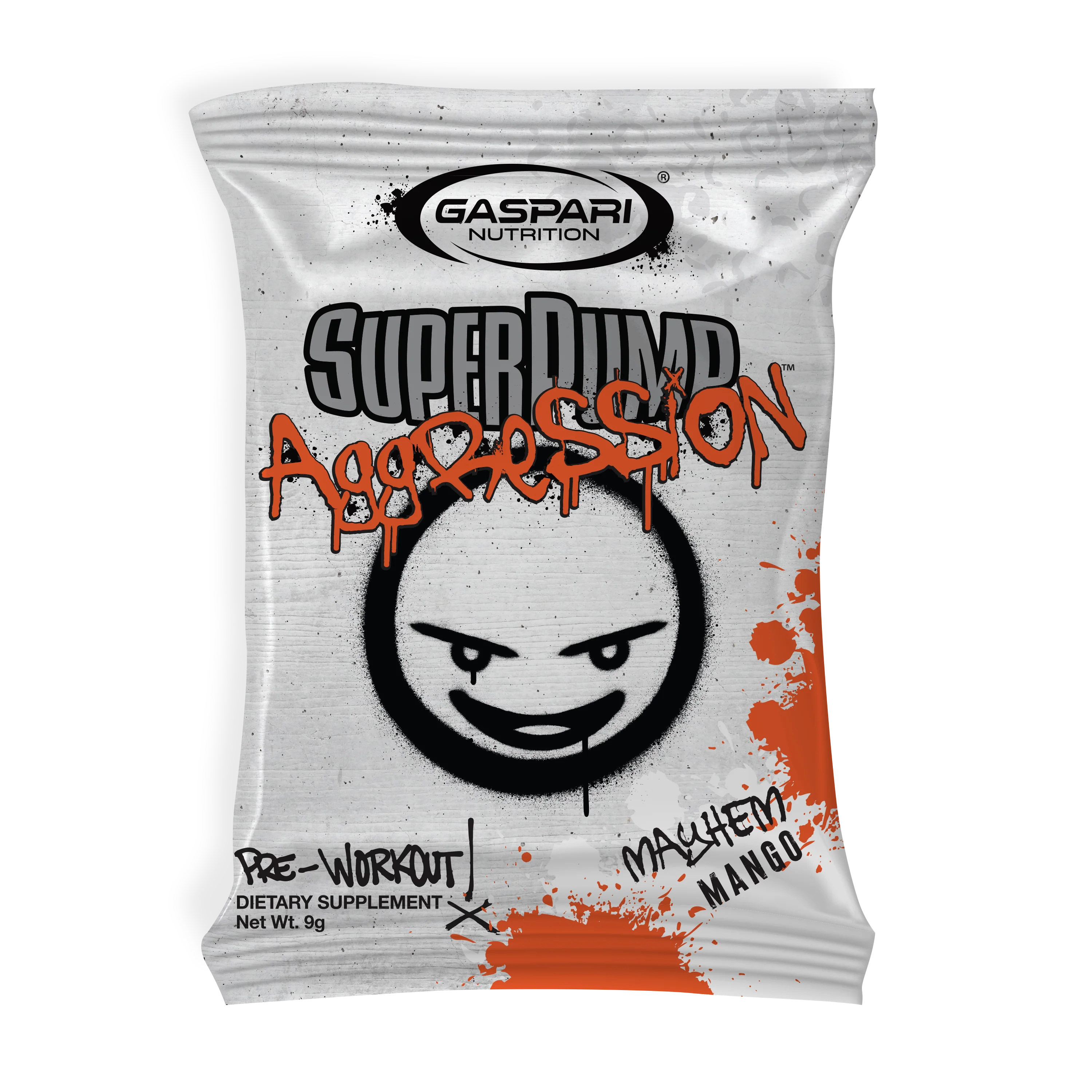 Pre-Workout SuperPump Aggression SampleBag w/9 Sachets - Image 5