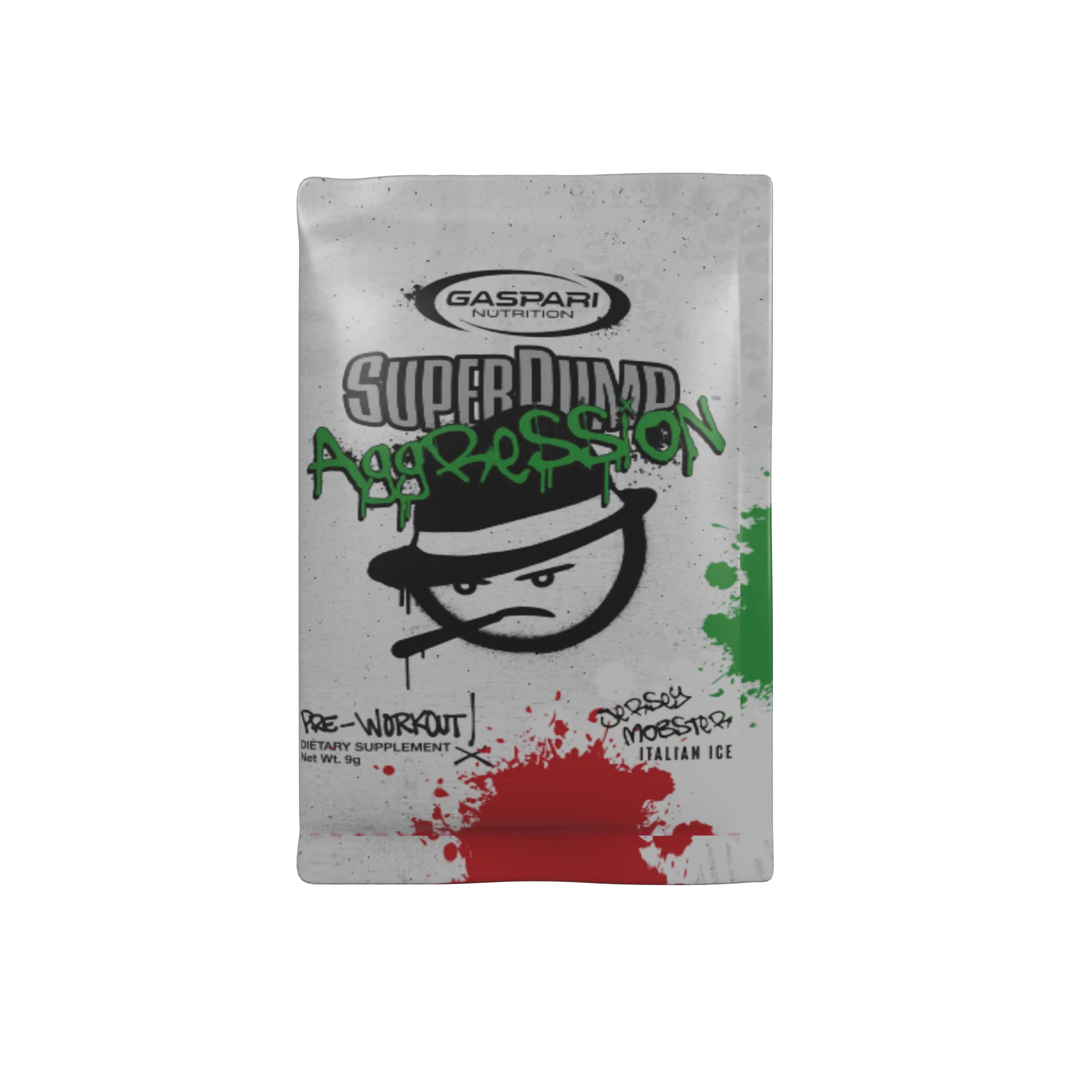 Pre-Workout SuperPump Aggression SampleBag w/9 Sachets - Image 6