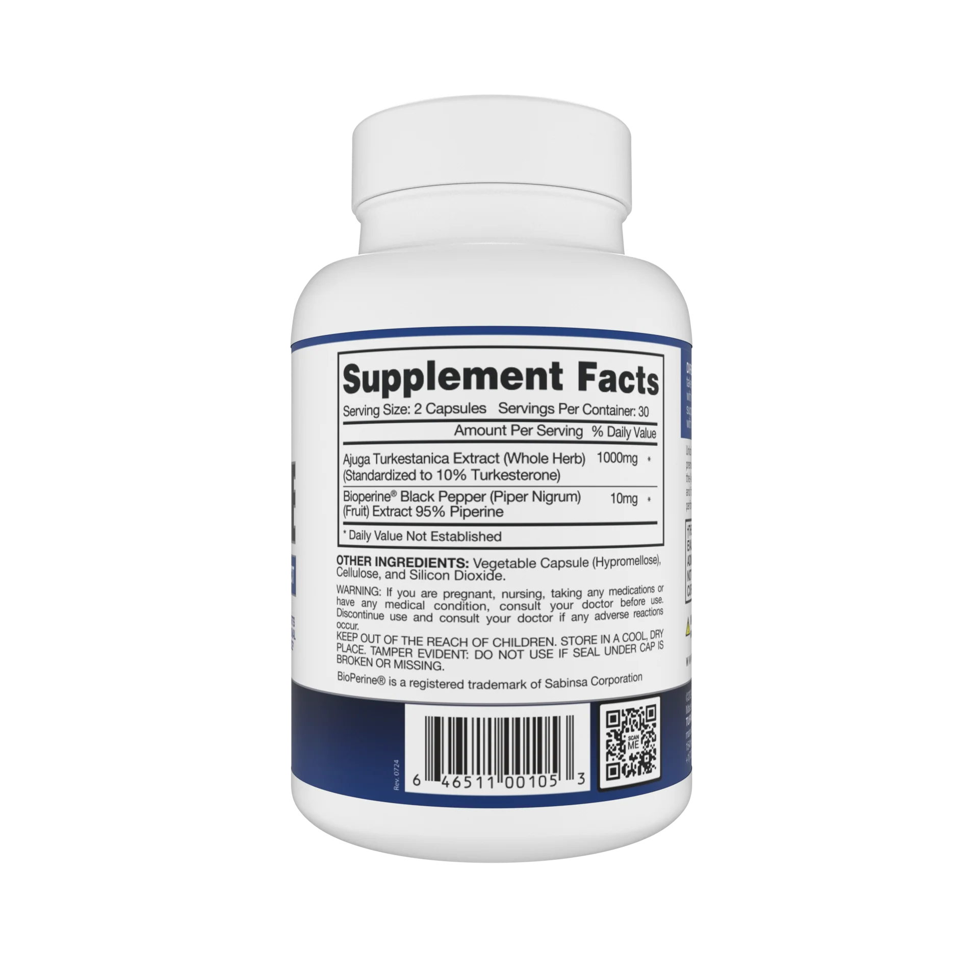 Turkesterone – Plant-Based Muscle Growth & Recovery - Image 2