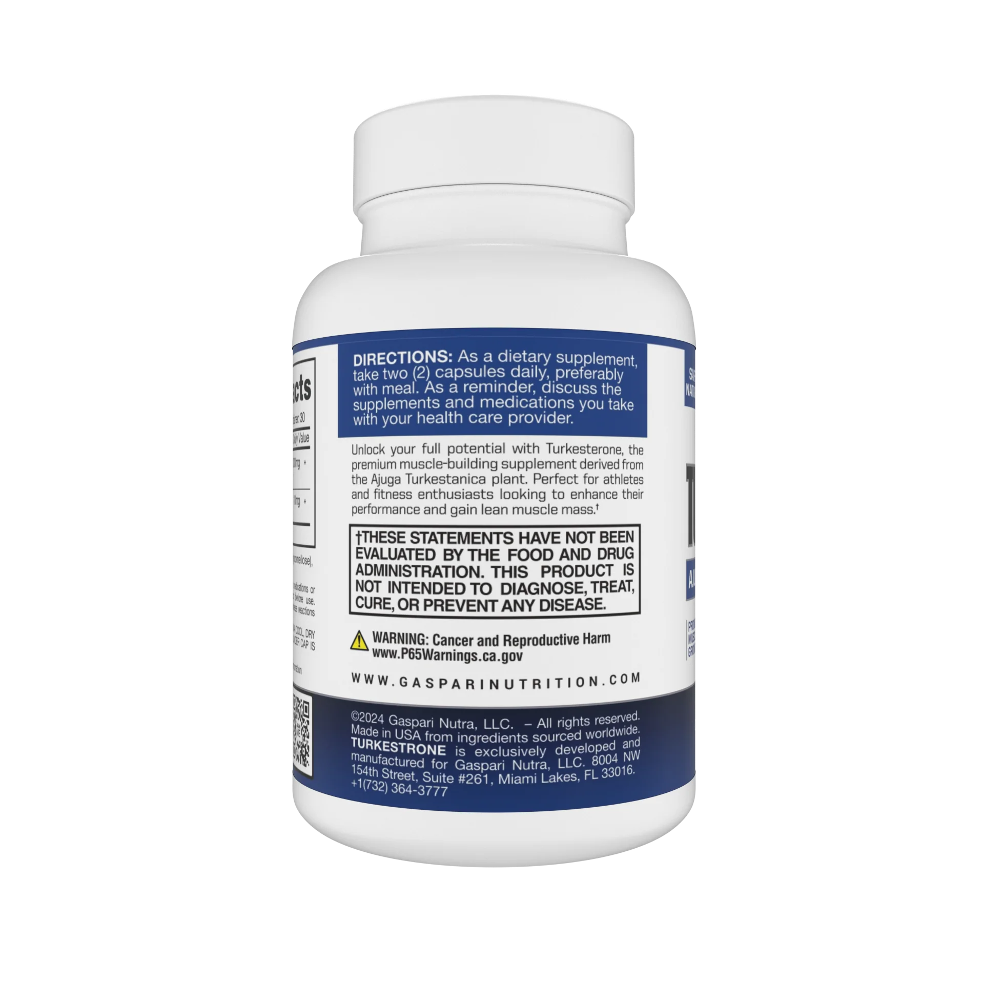 Turkesterone – Plant-Based Muscle Growth & Recovery - Image 3