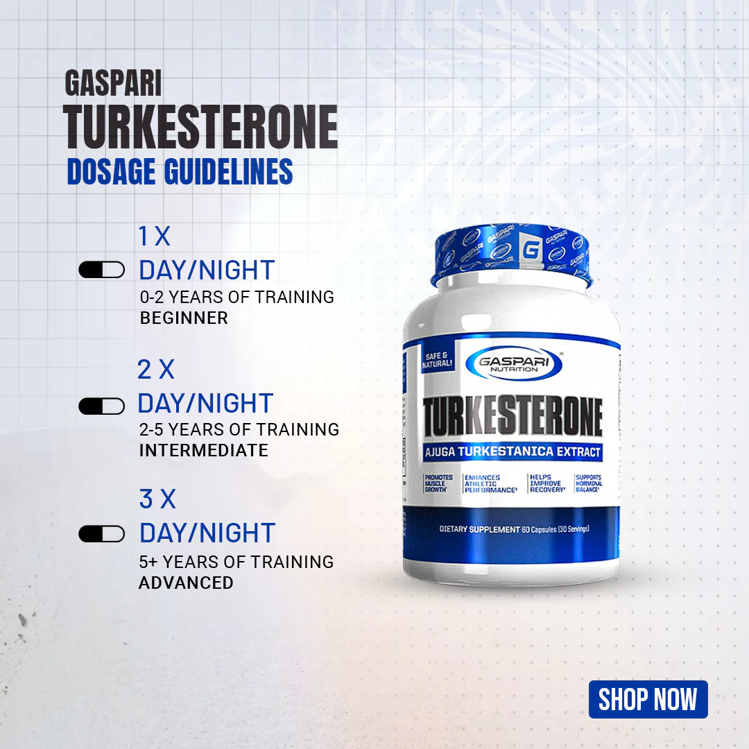 Turkesterone – Plant-Based Muscle Growth & Recovery - Image 4