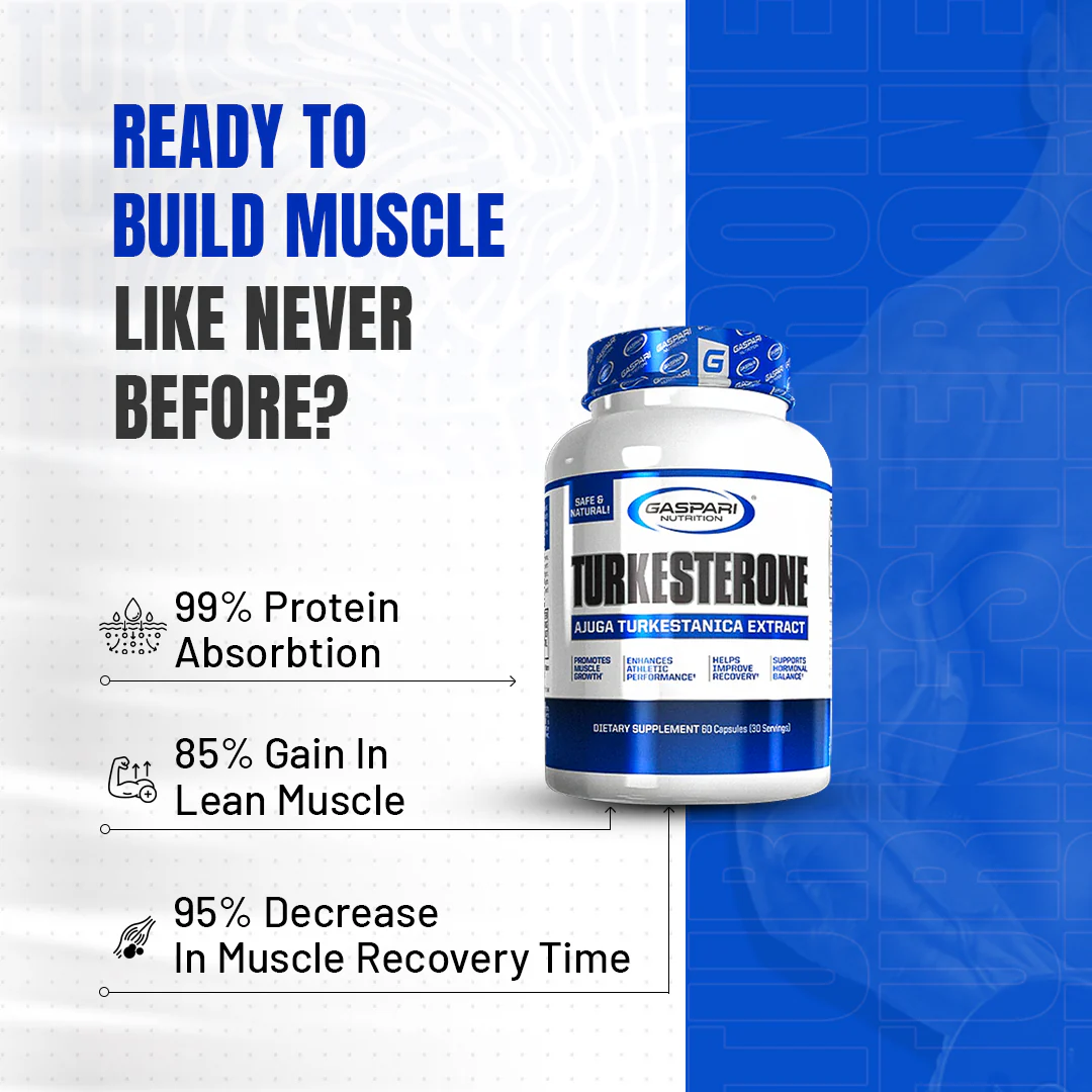 Turkesterone – Plant-Based Muscle Growth & Recovery - Image 5