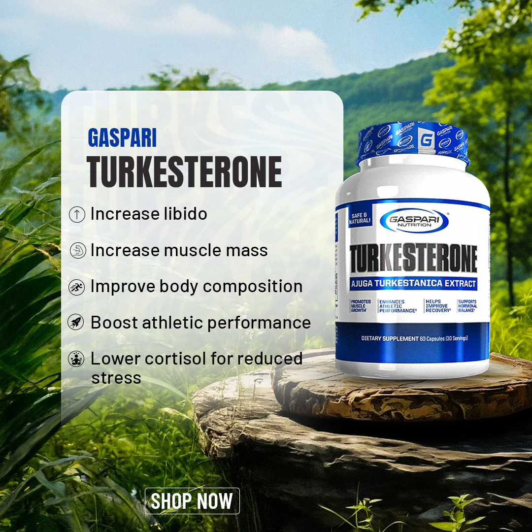 Turkesterone – Plant-Based Muscle Growth & Recovery - Image 7