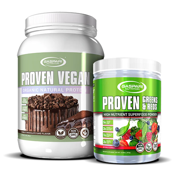 Vegan Stack - Proven Greens & Reds + Proven Vegan