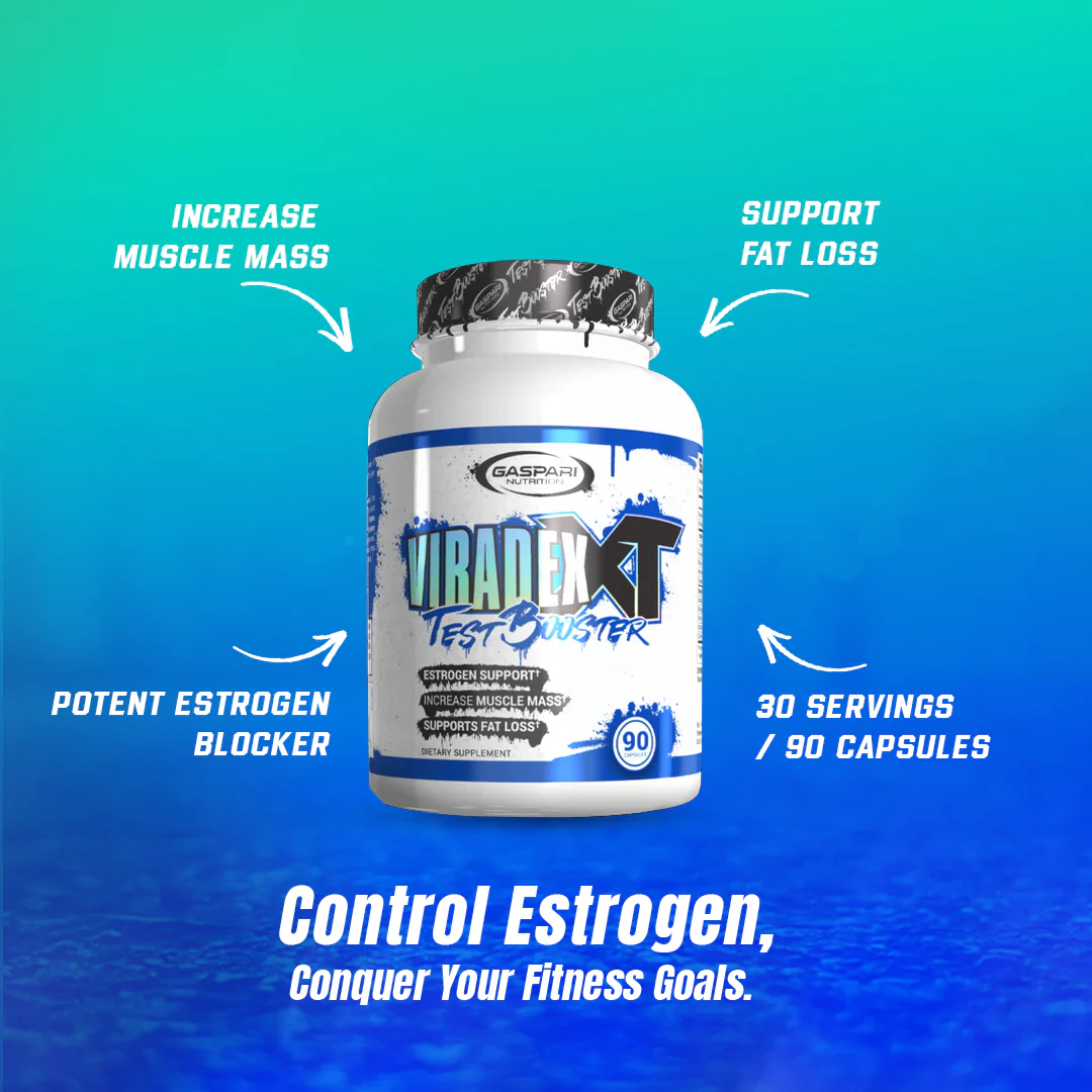 Viradex XT – Testosterone Booster - Image 3
